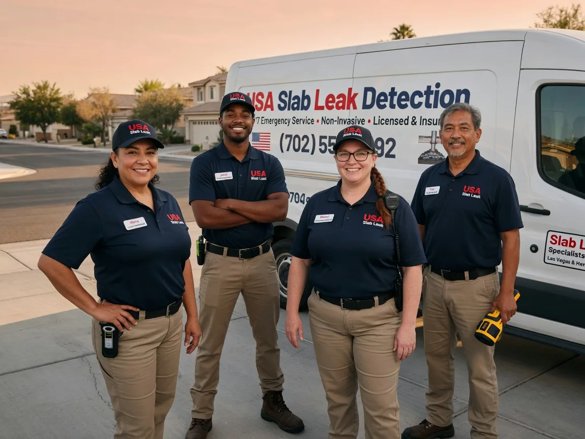 Slab Leak Repair company in Tustin, MI