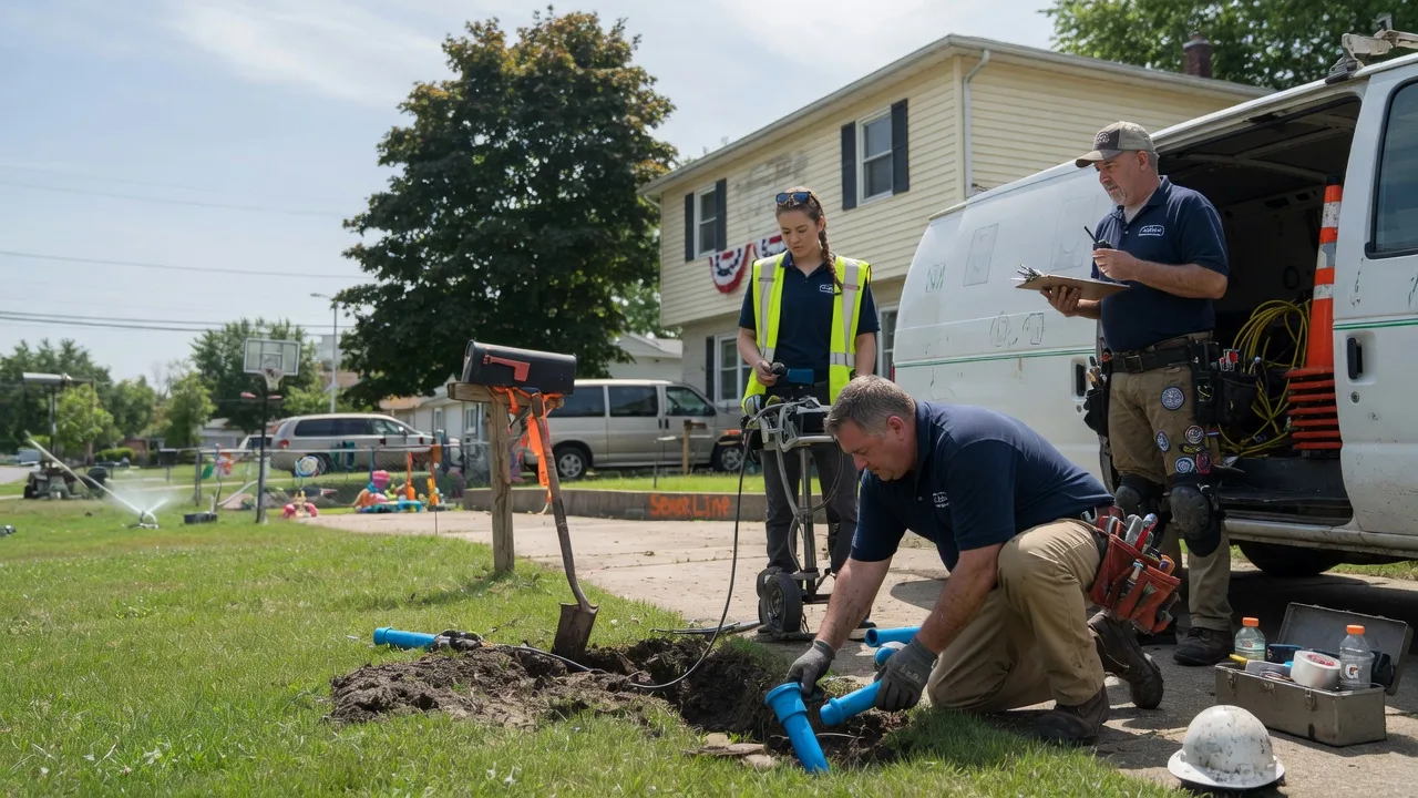 Slab Leak Repair in Tustin, MI near me